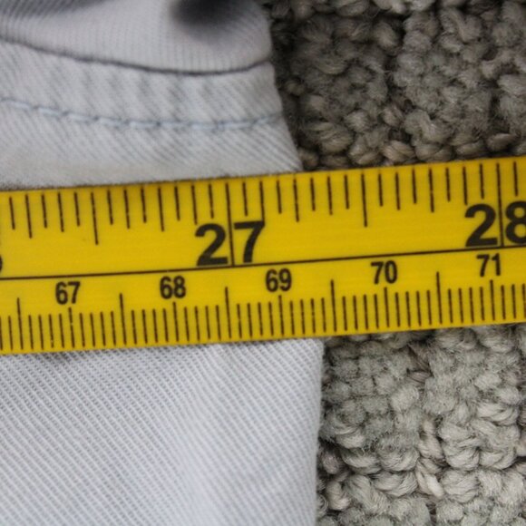 H&M Shirt Mens 2XL Light Blue Button Down Short Sleeve Casual Collared Regular - Picture 8 of 9